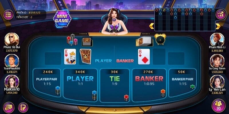 Cách chơi Baccarat dễ hiểu nhất