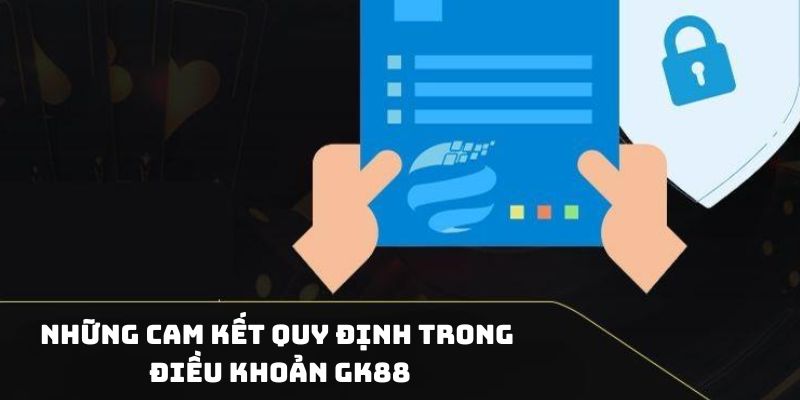 Cam kết quy định chi tiết trong các điều khoản