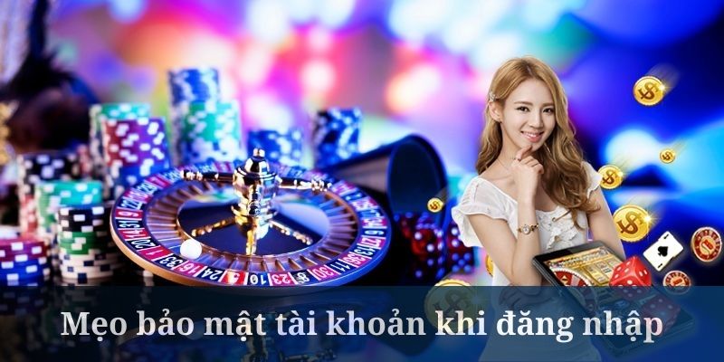 Người chơi nên logout sau khi đăng nhập nếu không dùng nữa