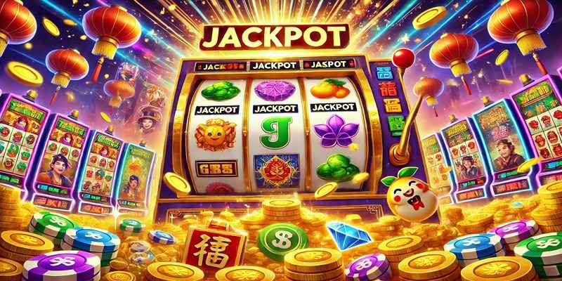 Slot game 3D hấp dẫn với các chủ đề và cơ hội trúng Jackpot lớn