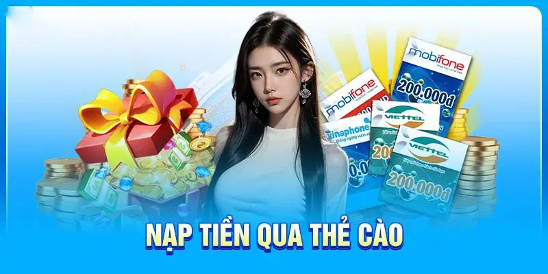 Chia sẻ các bước gửi tiền nhà cái bằng thẻ cào điện thoại